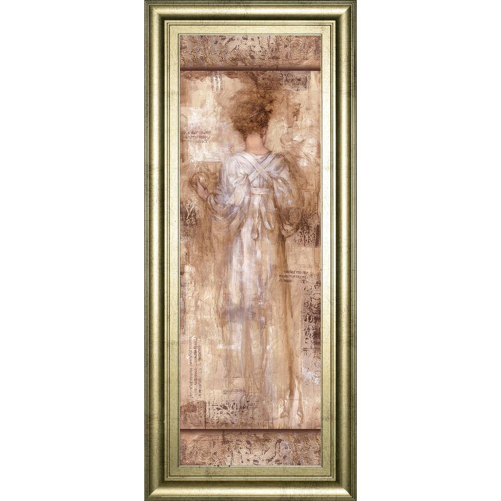 Grecian Bath Il By Fressinier Framed Print Abstract Wall Art 42 in. x 18 in. price history on PriceWatchPro