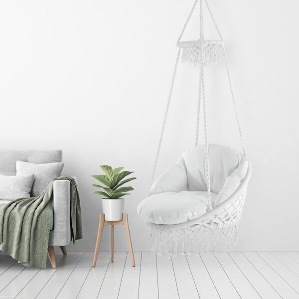 Comfy hanging discount chair for bedroom