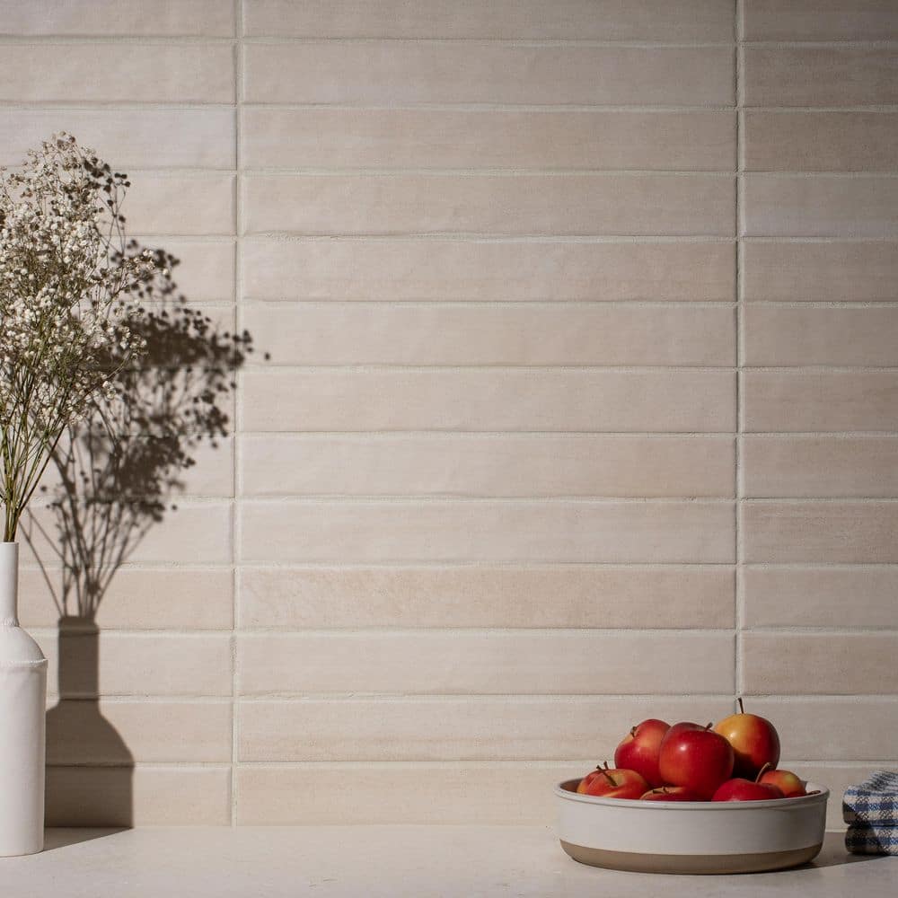 Adobe 2 in. x 16 in. Dusty Matte Glazed Porcelain Subway Wall and Floor Tile (8.61 sq. ft/case) price history on PriceWatchPro