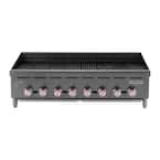 48 in. Commercial Countertop Radiant Char Broiler