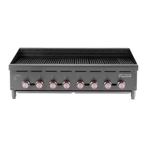 48 in. Commercial Countertop Radiant Char Broiler