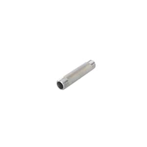1 in. x 16 in. S80 304/304L Stainless Steel SMLS Nipple TBE