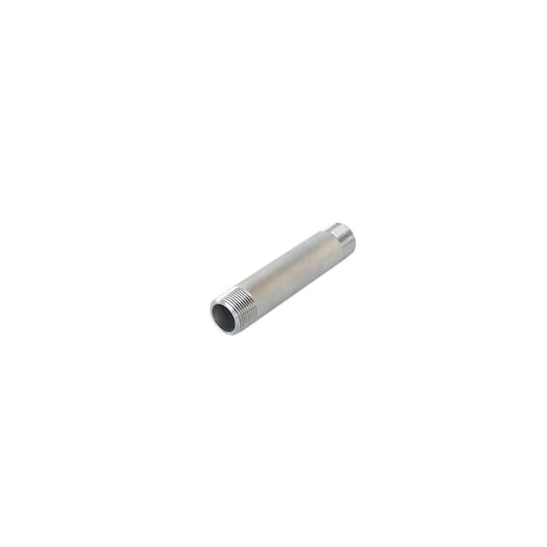 Guardian 1 x 6" S80 316/316L Stainless Steel Nipple TBE Seamless
