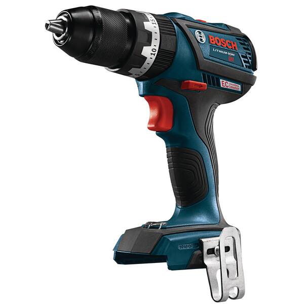Bosch 18-Volt Lithium-Ion 1/2 in. Cordless EC Brushless Compact Tough Hammer Drill/Driver (Bare Tool)