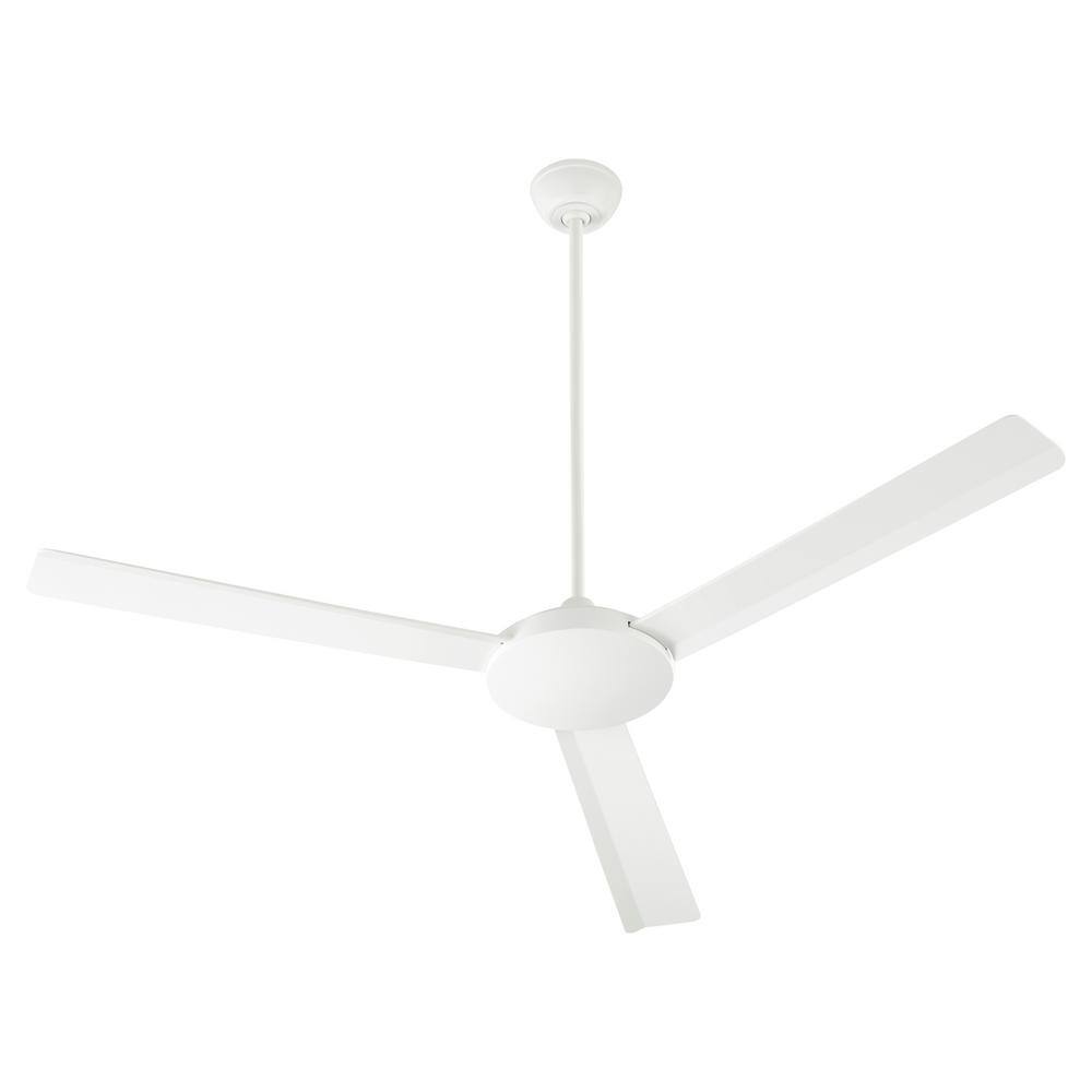 Aerovon 60 in. Studio White 3-Blade 4-Speed Damp Ceiling Fan price history on PriceWatchPro