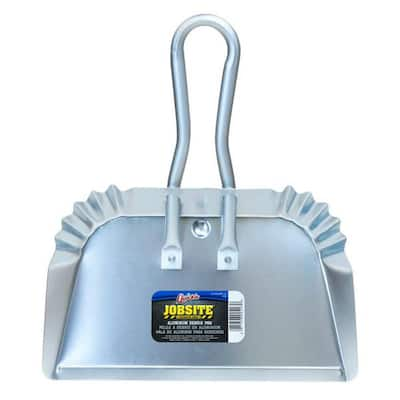 Carlisle Sparta 361410EC68 12 Purple Upright Dustpan with 30 Aluminum  Handle