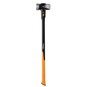 IsoCore 10 lb. Forged Steel Sledge Hammer with 36 in. Fiberglass Core Handle