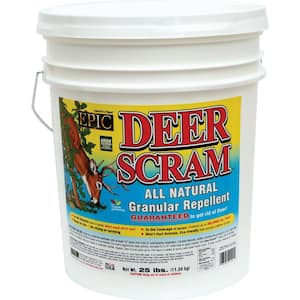 25 lbs. Deer Repellent Granular Pail