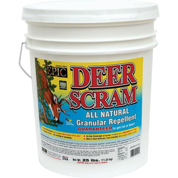 Unbranded 25 lbs. Deer Repellent Granular Pail