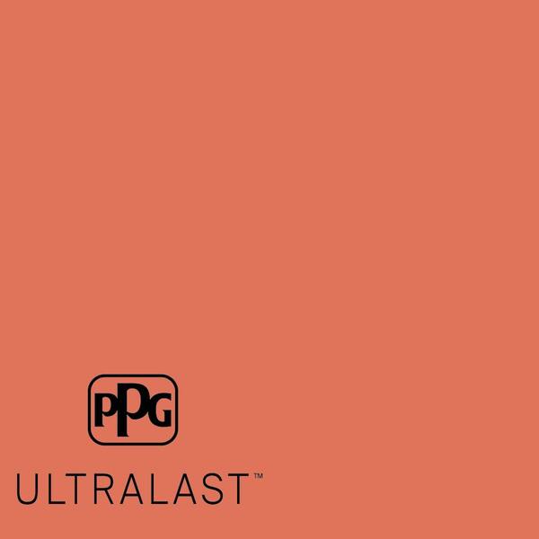 PPG UltraLast 1 gal. #PPG1193-6 Rustic Pottery Matte Interior Paint and Primer