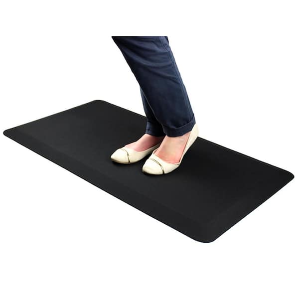 AFS-TEX Active Standing Platform, Premium Anti-Fatigue Comfort Mat With Foot  Massage Roller Balls for Standing Desks