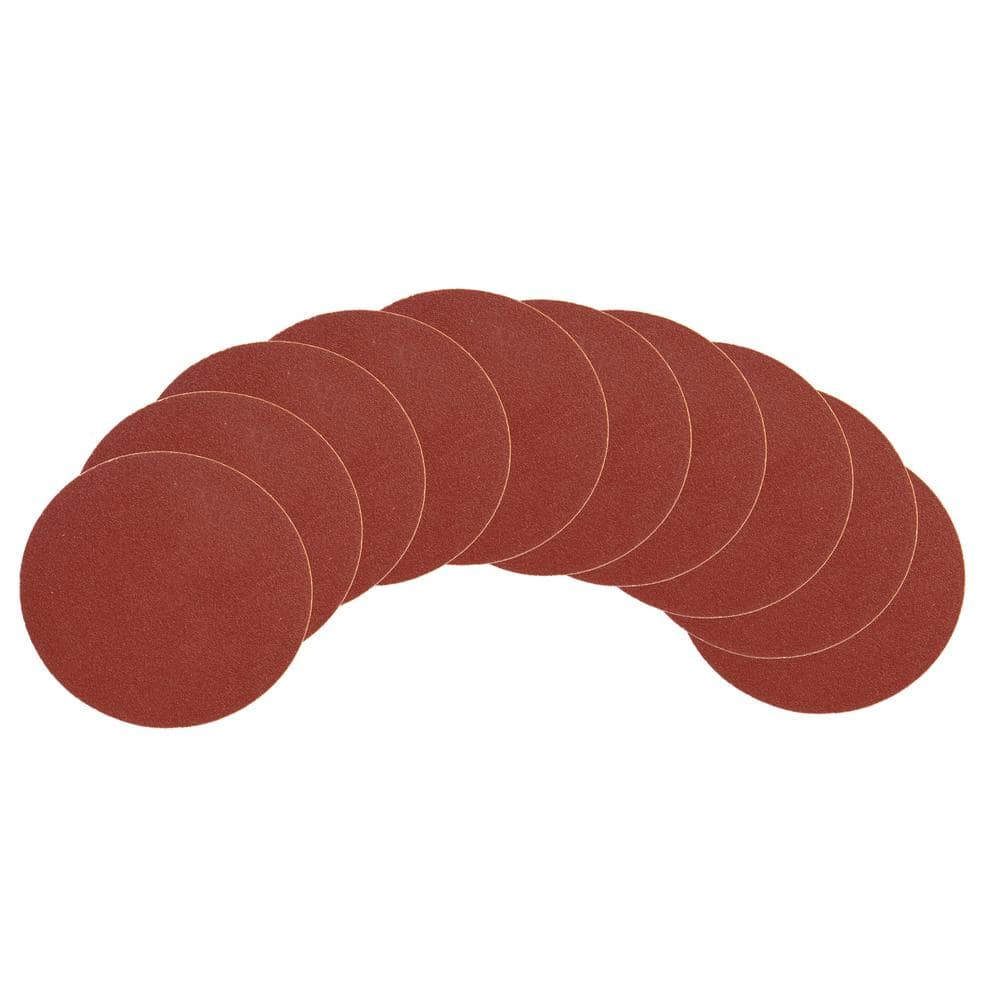 6 in. 80-Grit Adhesive-Backed Disc Sandpaper (10-Pack) price history on PriceWatchPro