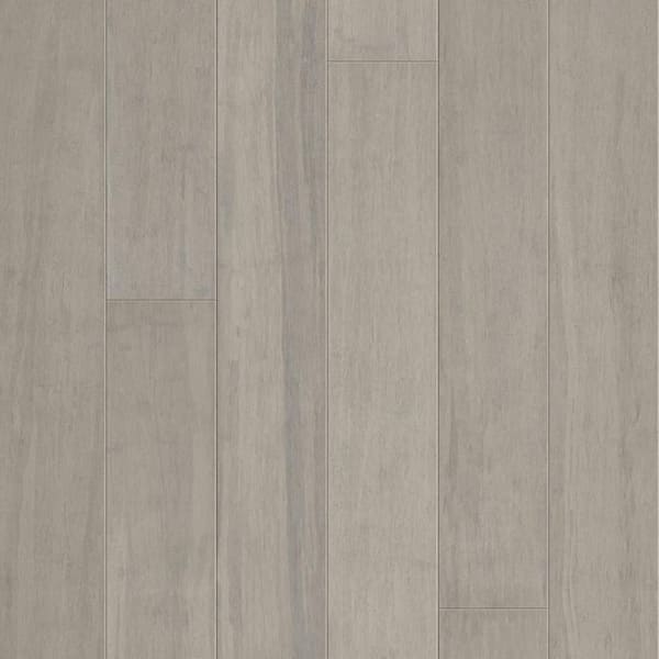 Brighton Khaki 1/2 in. T x 5 in. W x 72-7/8 in. L T and G Prefinished Strand Woven Bamboo Flooring (20.7 sq. ft./Case)