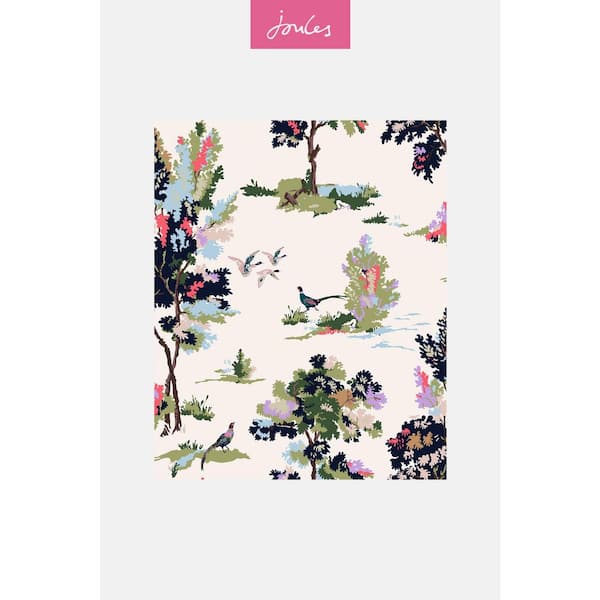 Joules black outlet woodland floral