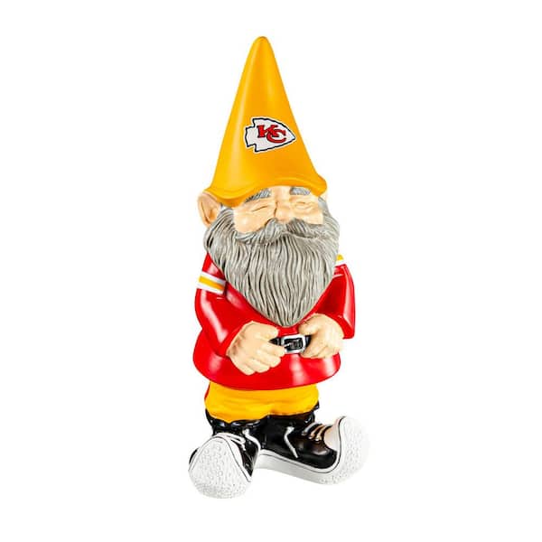 Evergreen Kansas City Chiefs 11 in. Garden Gnome