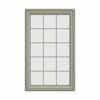 JELD-WEN 35.5 in. x 59.5 in. V-4500 Series Desert Sand Painted Vinyl ...