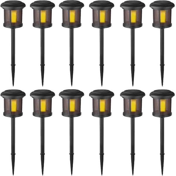 Hampton bay flickering solar lights new arrivals