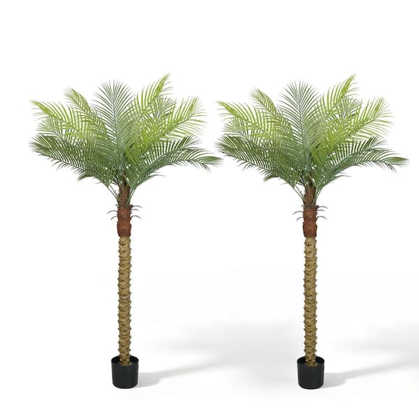 Vitalismo 6ft. Artificial Palm Tree Tropical Faux Phoenix Palm