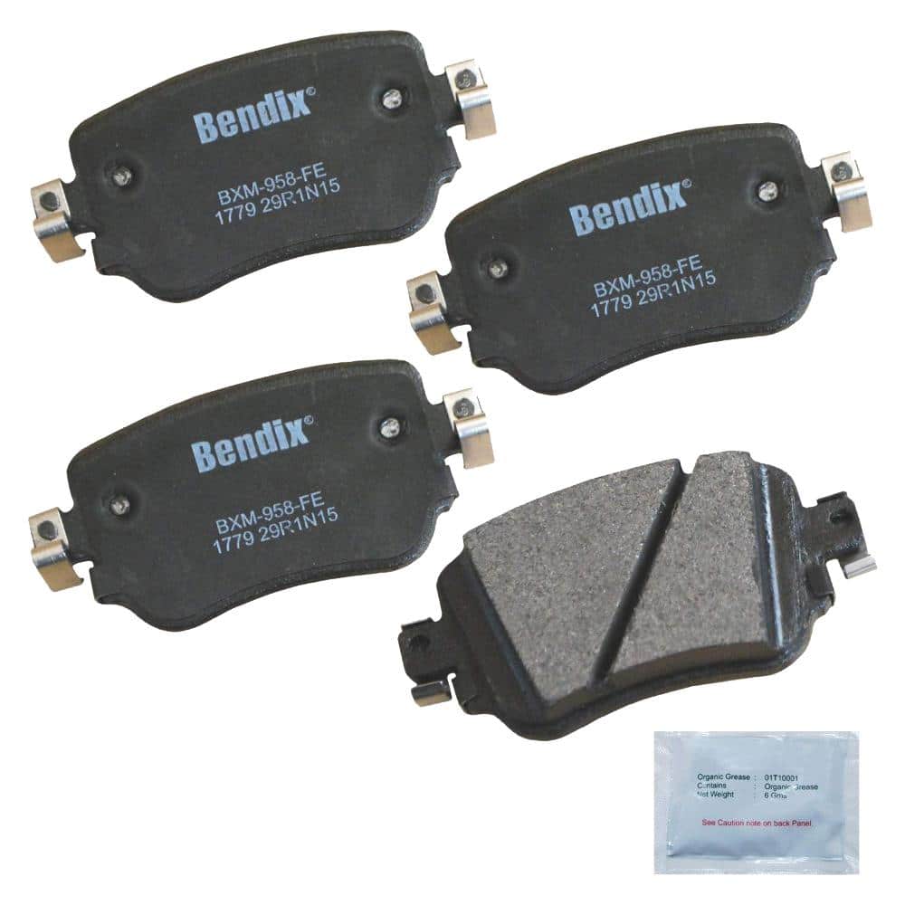Bendix Premium Copper Free Disc Brake Pad Set CFM1779 The Home Depot