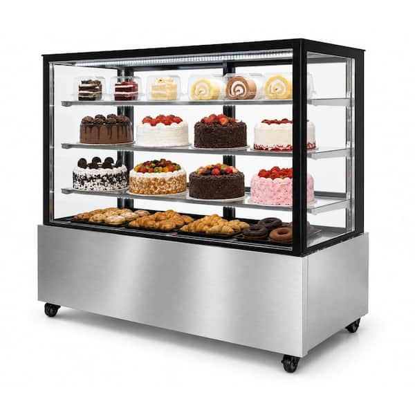 ディスプレイ 冷蔵庫 Cooler Depot 60 in. 23.6 cu. ft. Commercial Bakery Display Case