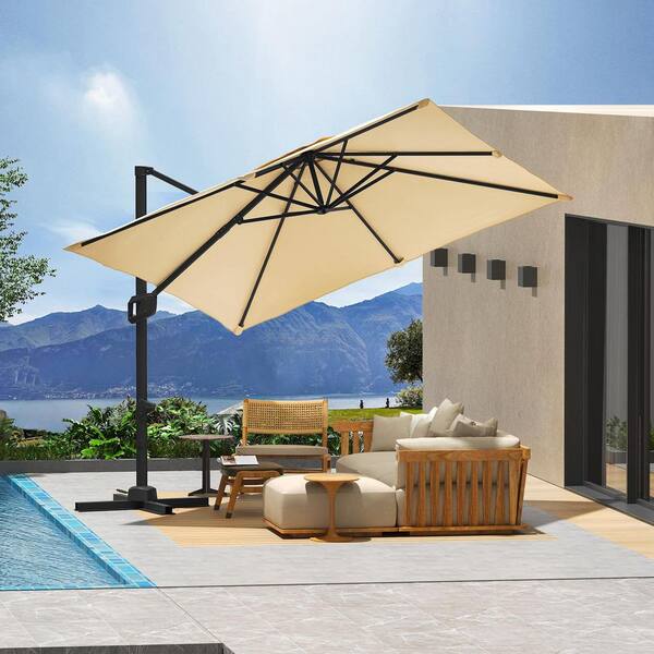 are all patio umbrellas the same height Patio & Market Umbrellas