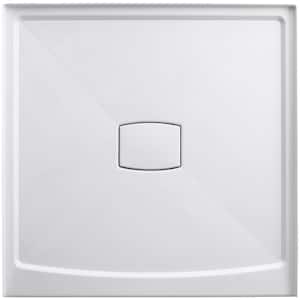 Archer 48 in. x 48 in. Single Threshold Shower Base in Biscuit