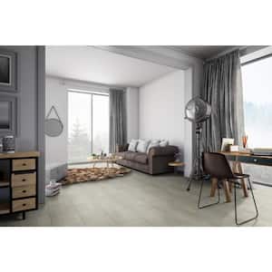 Metropolis Cloud 12 in. x 24 in. Matte Porcelain Stone Look Floor and Wall Tile (14 sq. ft./Case)