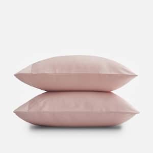 Blush Tencel Lyocell Standard/Queen Pillowcase (Set of 2)