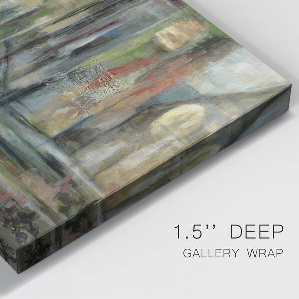 Gallery Wrapped Stretched Art Canvas, 1.5 Deep Profile