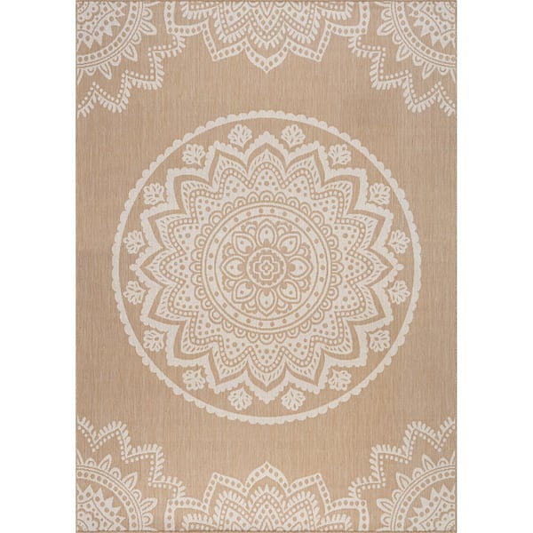 CAMILSON Outdoor Rug - Modern Area Rugs for Indoor and Outdoor patios,  Kitchen