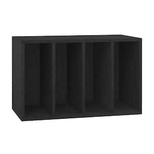 20 in. x 32 in. x 16 in. Black Recycled Paperboard Closet Drawer Organizer