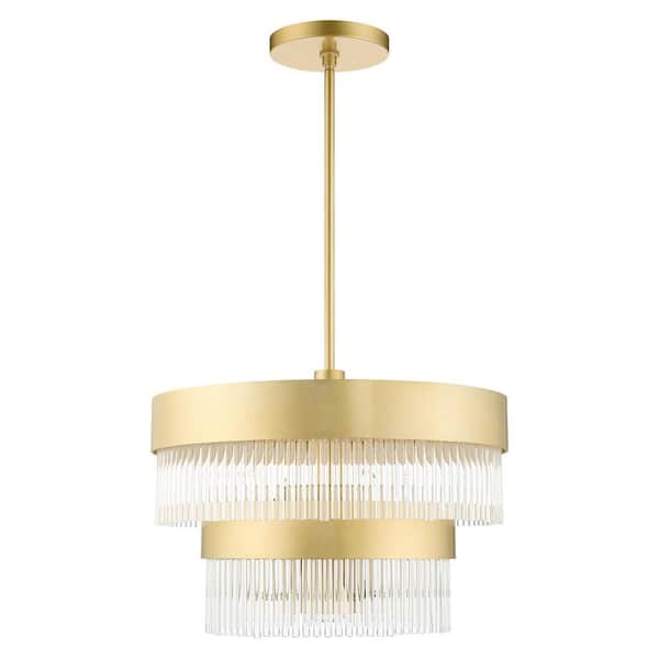 AVIANCE LIGHTING Worthington 5-Light Soft Gold Chandelier