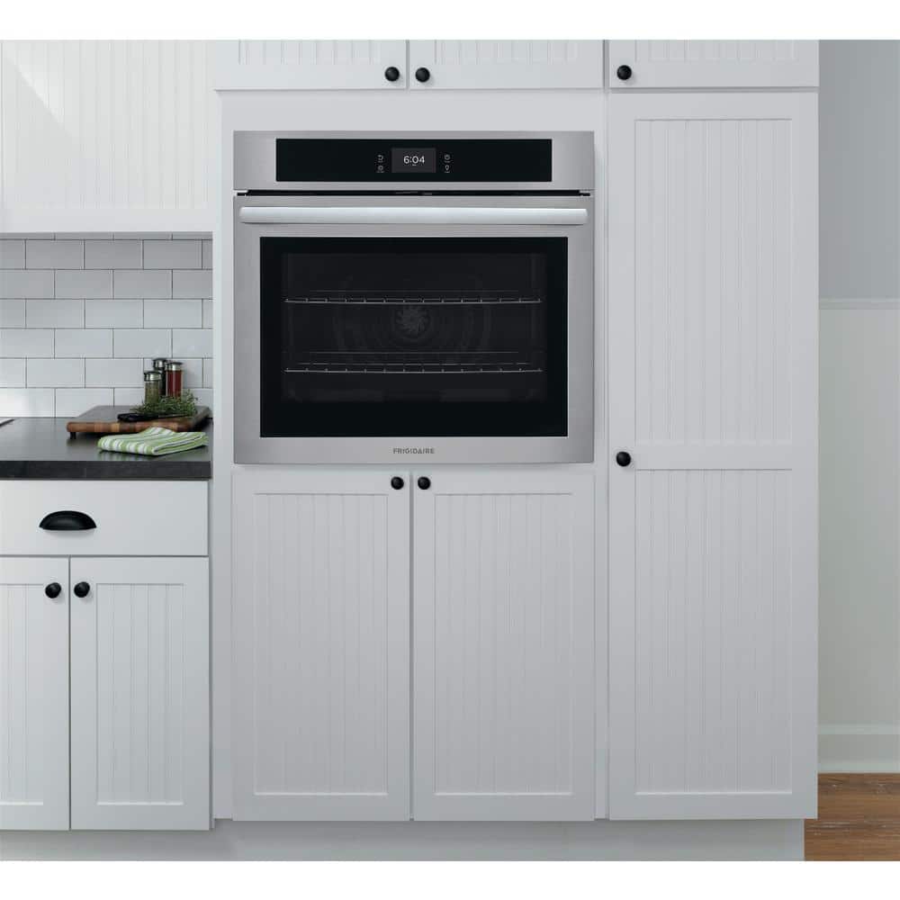 Frigidaire 30" Stainless Steel Convection Electric Wall Oven
