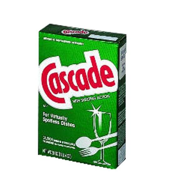 Cascade 20 oz. Unscented Automatic Dishwasher Detergent (Case of 24)