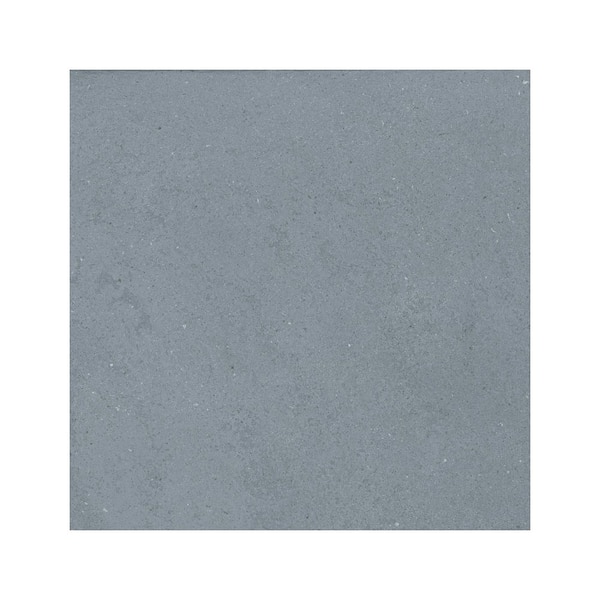 Spanish Armonia 24 in. x 24 in. x 8.5mm Matte Stone Look Porcelain Floor and Wall Tile-Azul (20PCS,77.5 sq. ft./Pallet)