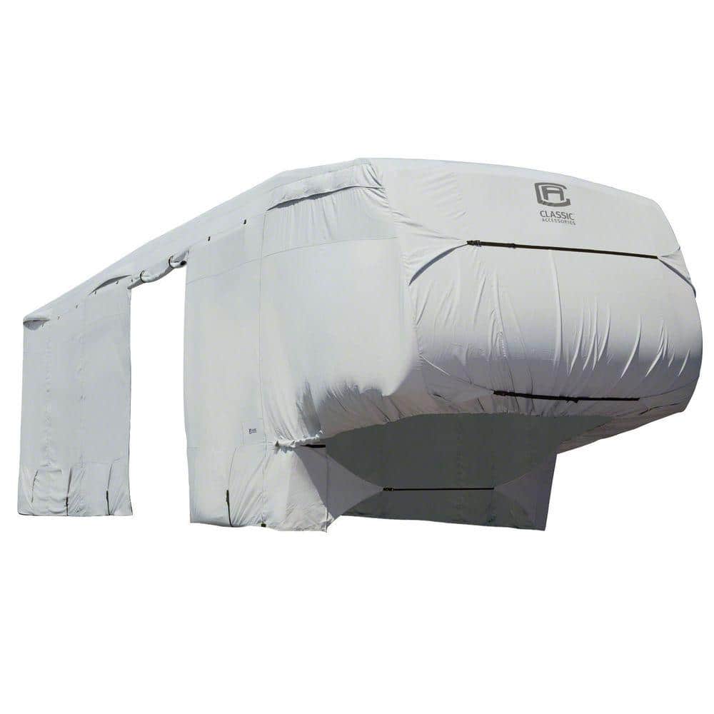 Over Drive PermaPRO Extra Tall 5th Wheel Trailer Cover, Fits 37 ft. - 41 ft. RVs price history on PriceWatchPro
