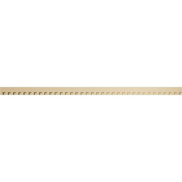 1 in. D x 4 in. W x 93.375 in. L Primed Polyurethane Panel Moulding