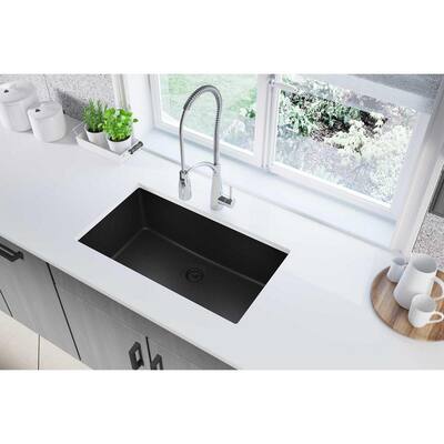 Granite/Quartz Composite - Undermount Kitchen Sinks - Kitchen Sinks ...