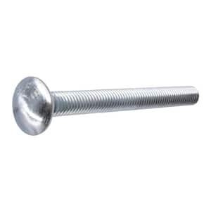 3/8 in.-16 x 1-1/2 in. Zinc Plated Carriage Bolt