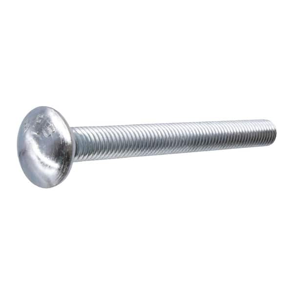 Everbilt 3/8 in.-16 x 1-1/2 in. Zinc Plated Carriage Bolt