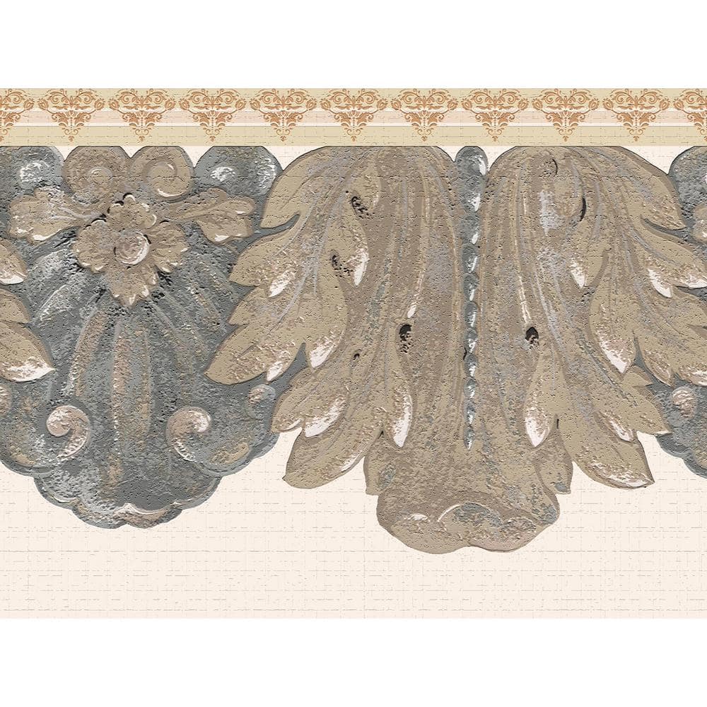 Reviews for Dundee Deco Falkirk Dandy II Grey Beige Damask Vines