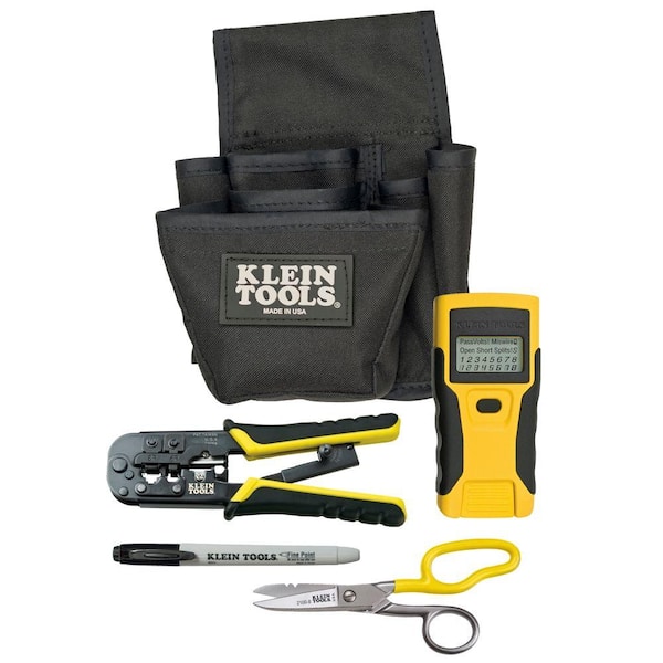 Klein Tools LAN Installation and Tester Starter Tool Set