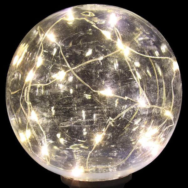 firefly crackle ball solar lights