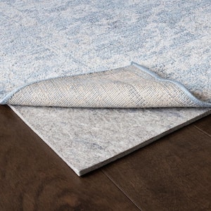 Classic Felt 5 ft. x 7 ft. Cushioned Hard Surface 3/8 in. Thick Rug Pad