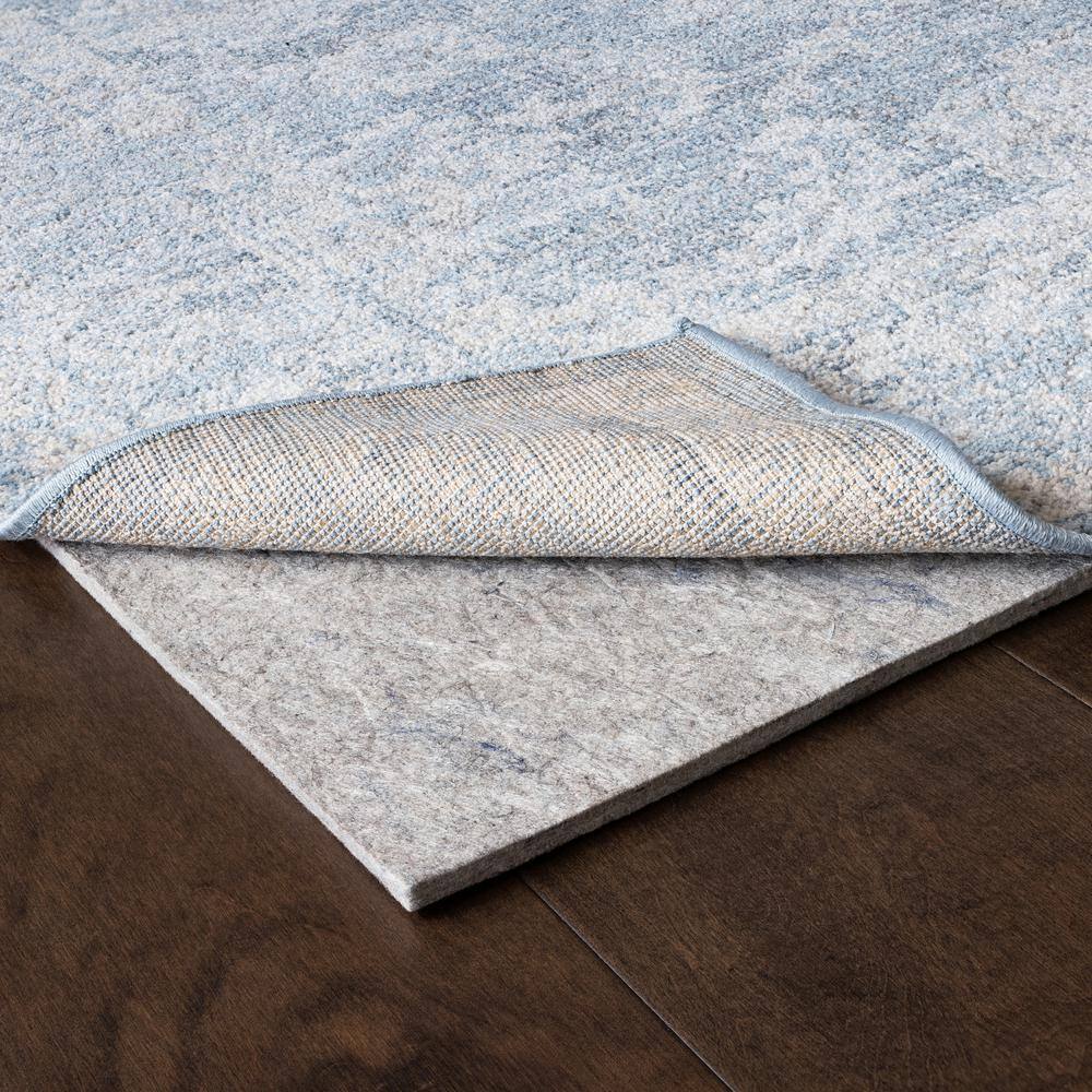 Classic Felt 9 ft. x 12 ft. Cushioned Hard Surface 3/8 in. Thick Rug Pad - thumbnail 2