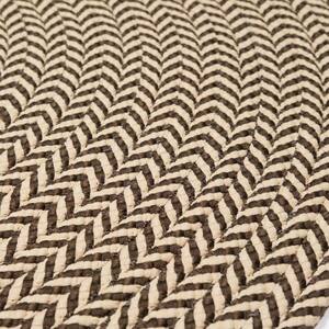 Ibiza Woven Chevron Bark 30 in. x 30 in. Polypropylene Door Mat