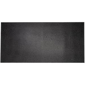 Octo Flow Sturdy Rubber Anti-Fatigue Drainage Floor Mat 40 in. x 80 in. Rubber Floor Runner Mat
