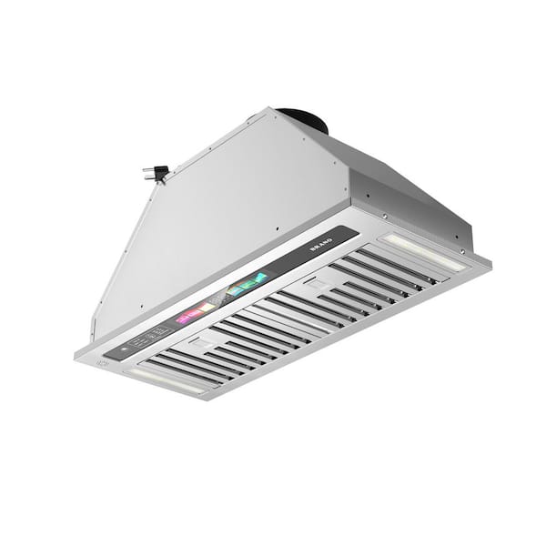 30 in. 900 CFM Convertible Wall Mount Range Hood in Stainless Steel with Voice/Gesture/Touch Control