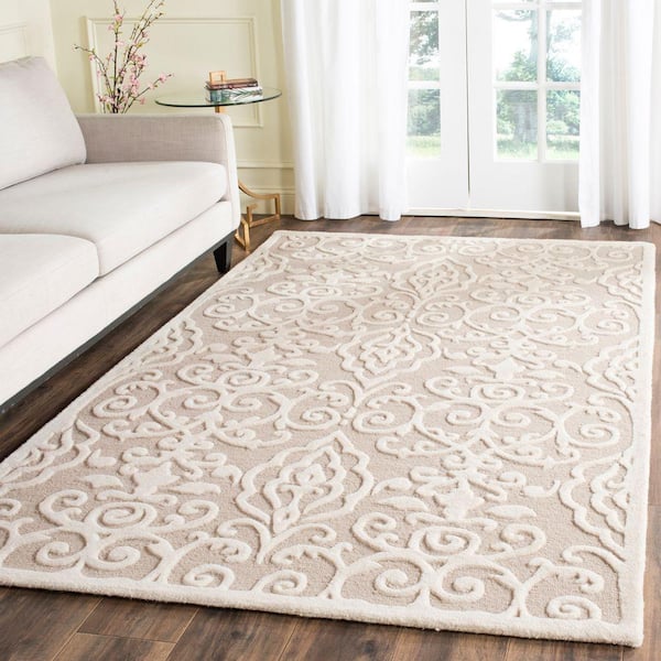 Fledgling 4 ft. x 6 ft. Floral Area Rug