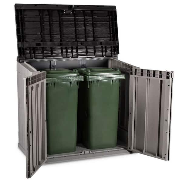 TOOMAX Stora Way Plus XL 44 cu. ft. Taupe Grey/Anthracite All